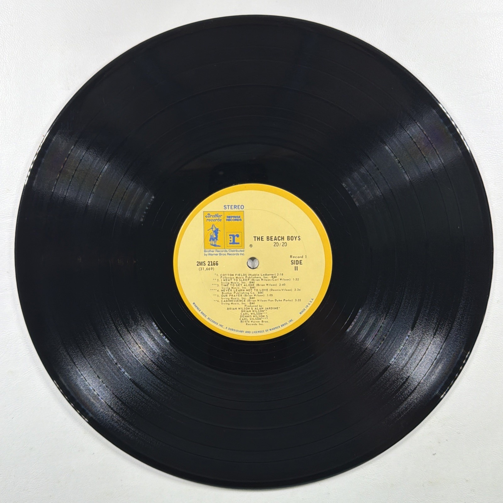 The Beach Boys - Wild Honey & 20/20 2LP Reprise 2MS 2166 EX 1974 Gatefold - Image 9
