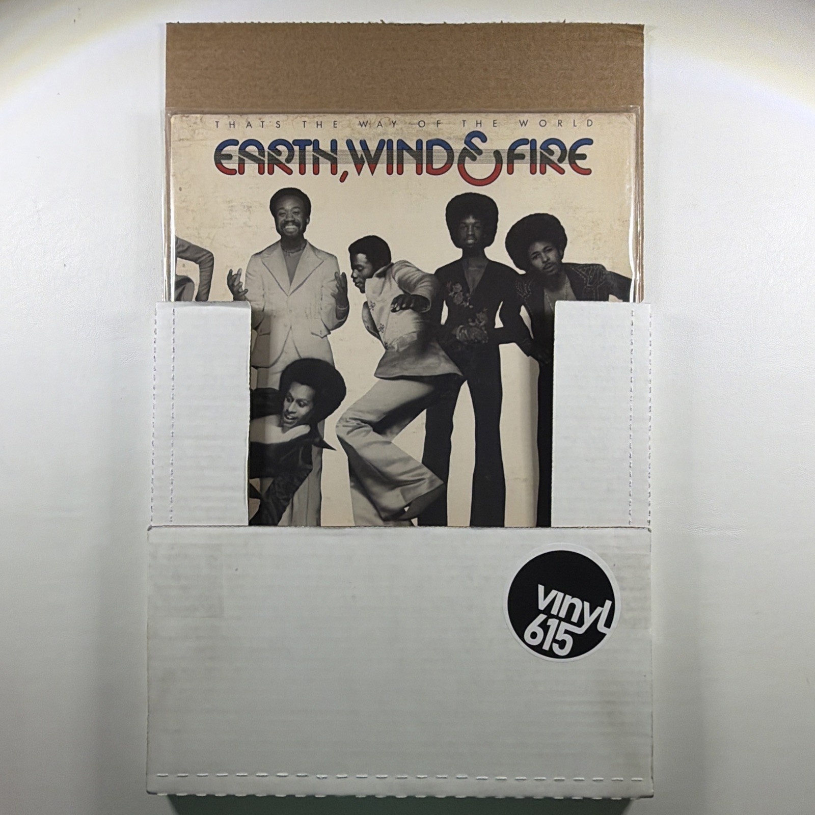 Earth, Wind & Fire - That's The Way Of The World LP Columbia PC-33280 VG+ 1975 - Image 10