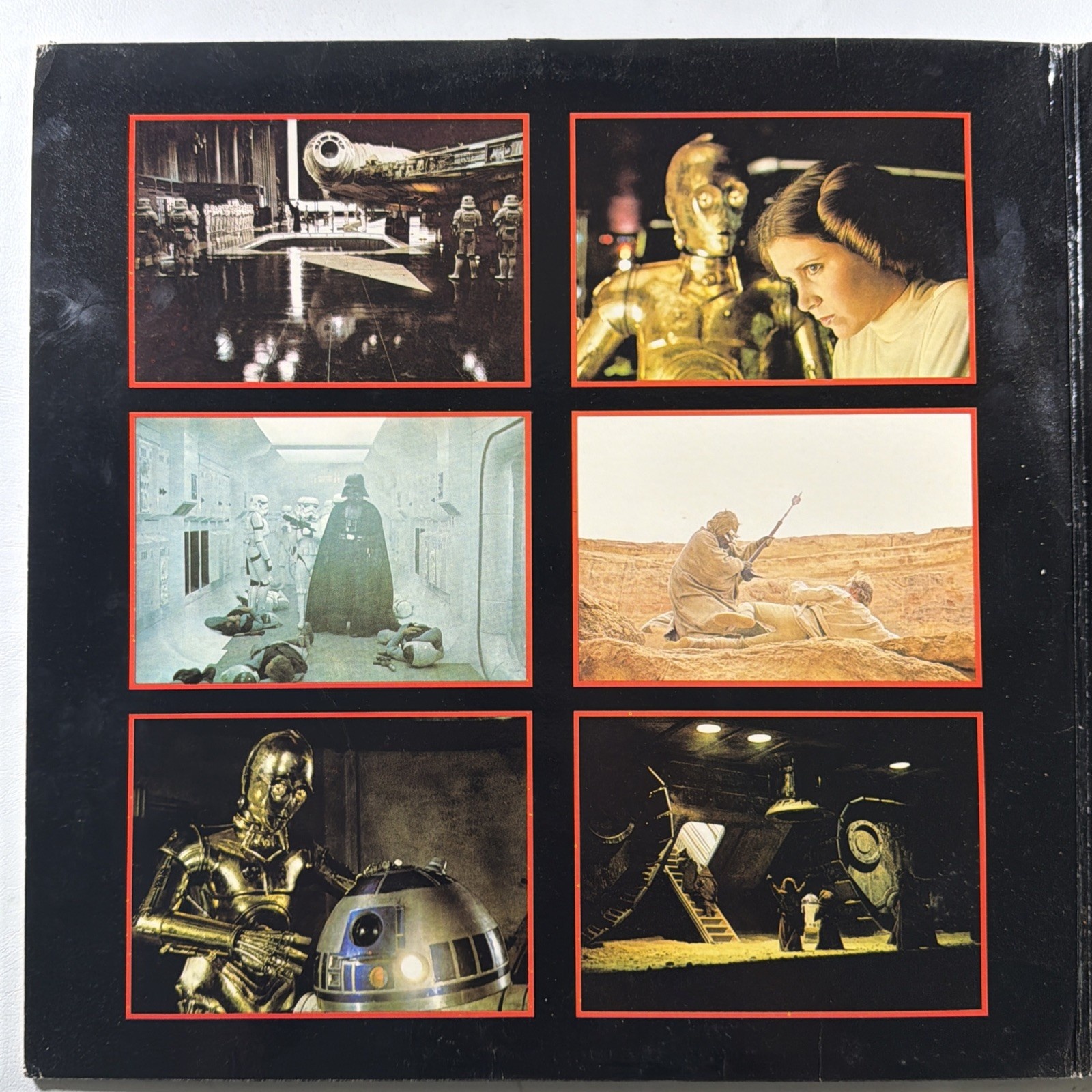 John Williams Star Wars Soundtrack LP 20th Century 2T-541 EX Rare PROMO 1977 - Image 4