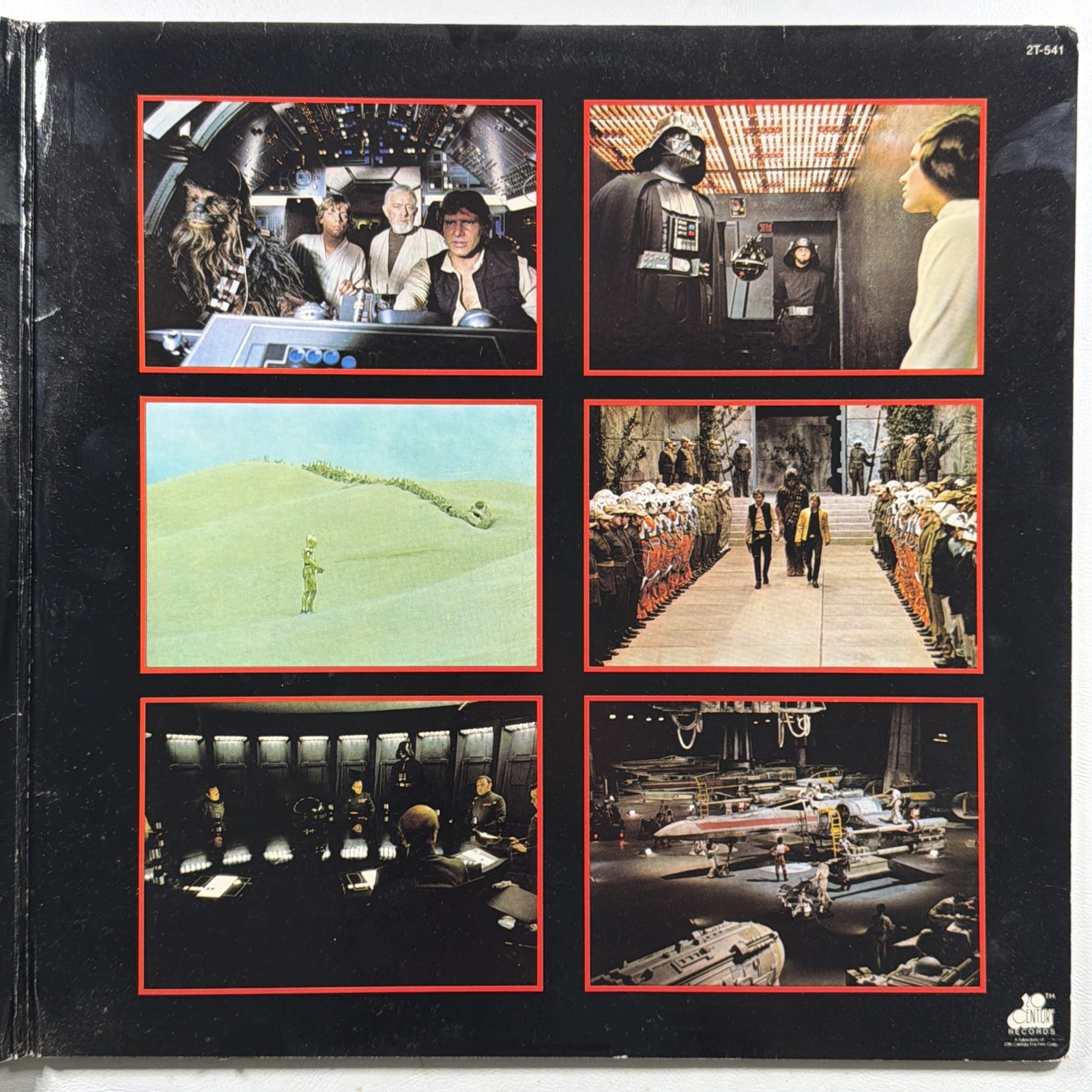 John Williams Star Wars Soundtrack LP 20th Century 2T-541 EX Rare PROMO 1977 - Image 5