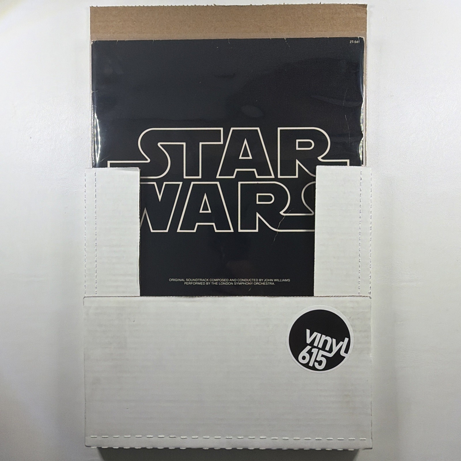 John Williams Star Wars Soundtrack LP 20th Century 2T-541 EX Rare PROMO 1977 - Image 10