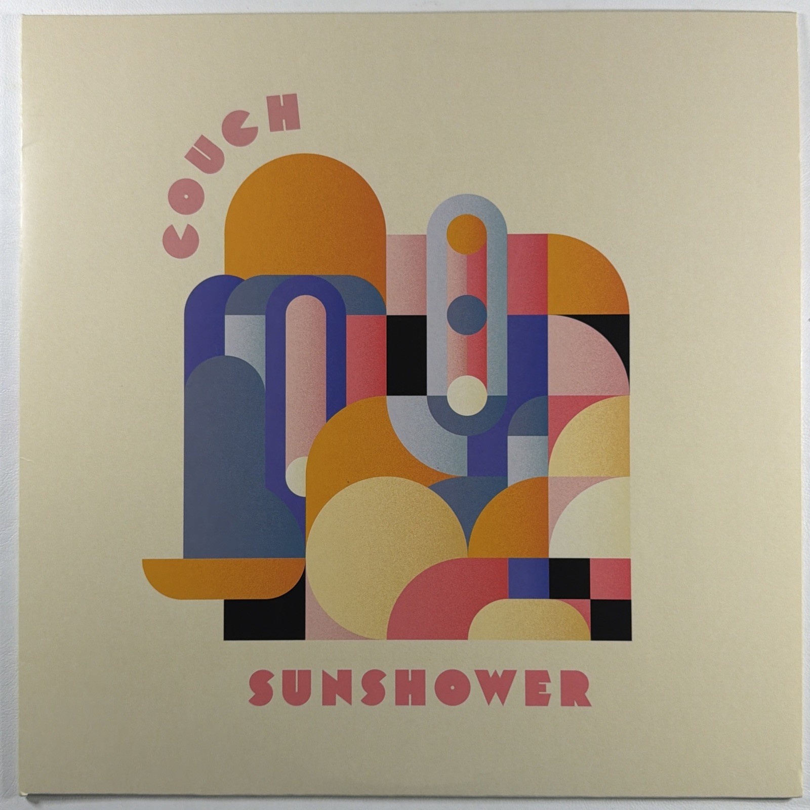Couch - Sunshower EP Couch Productions NM 2024 Ltd Ed Rock Funk Soul
