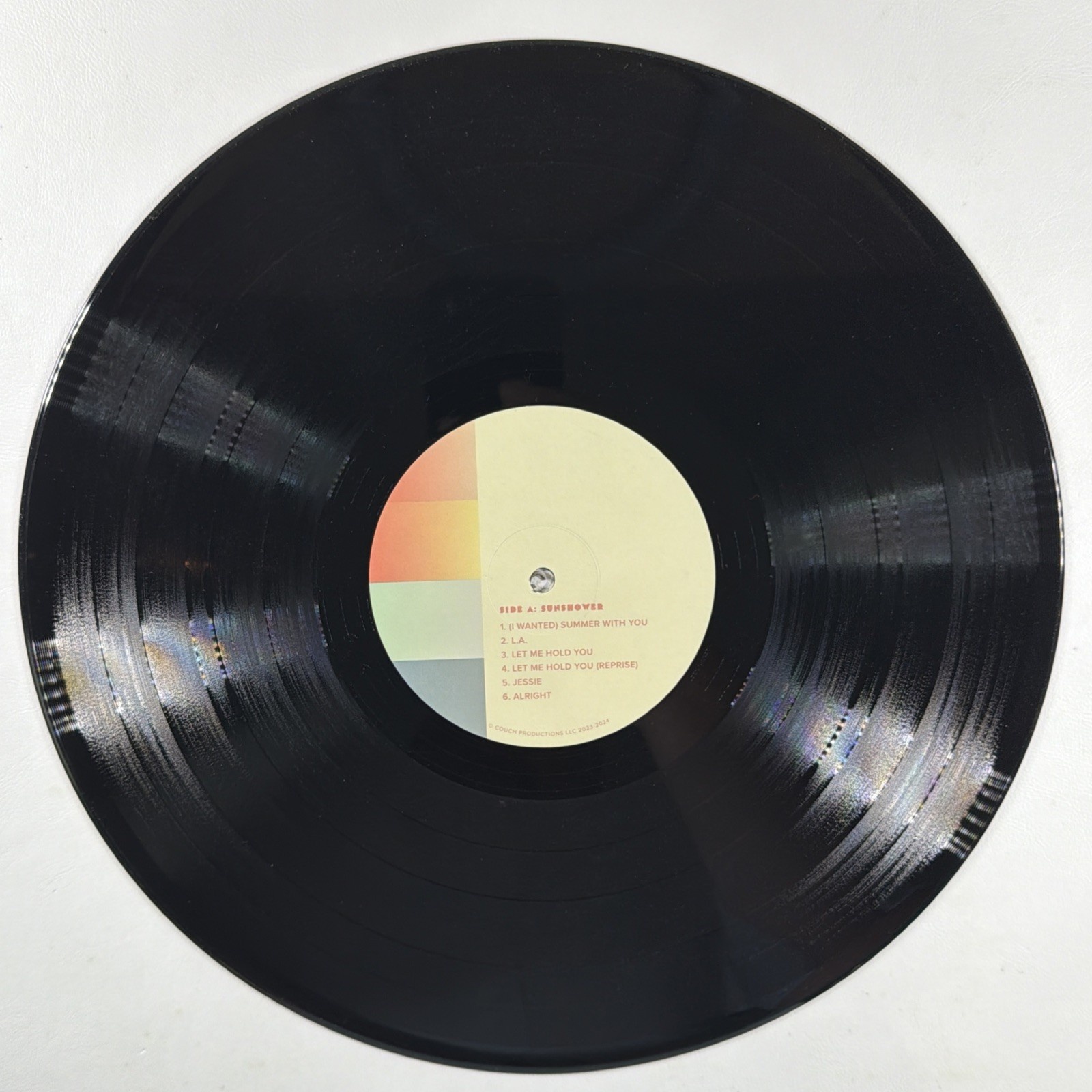 Couch - Sunshower EP Couch Productions NM 2024 Ltd Ed Rock Funk Soul - Image 4