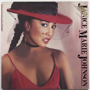 Janice Marie Johnson - One Taste of Honey LP Capitol ST-12319 NM 1984 Promo