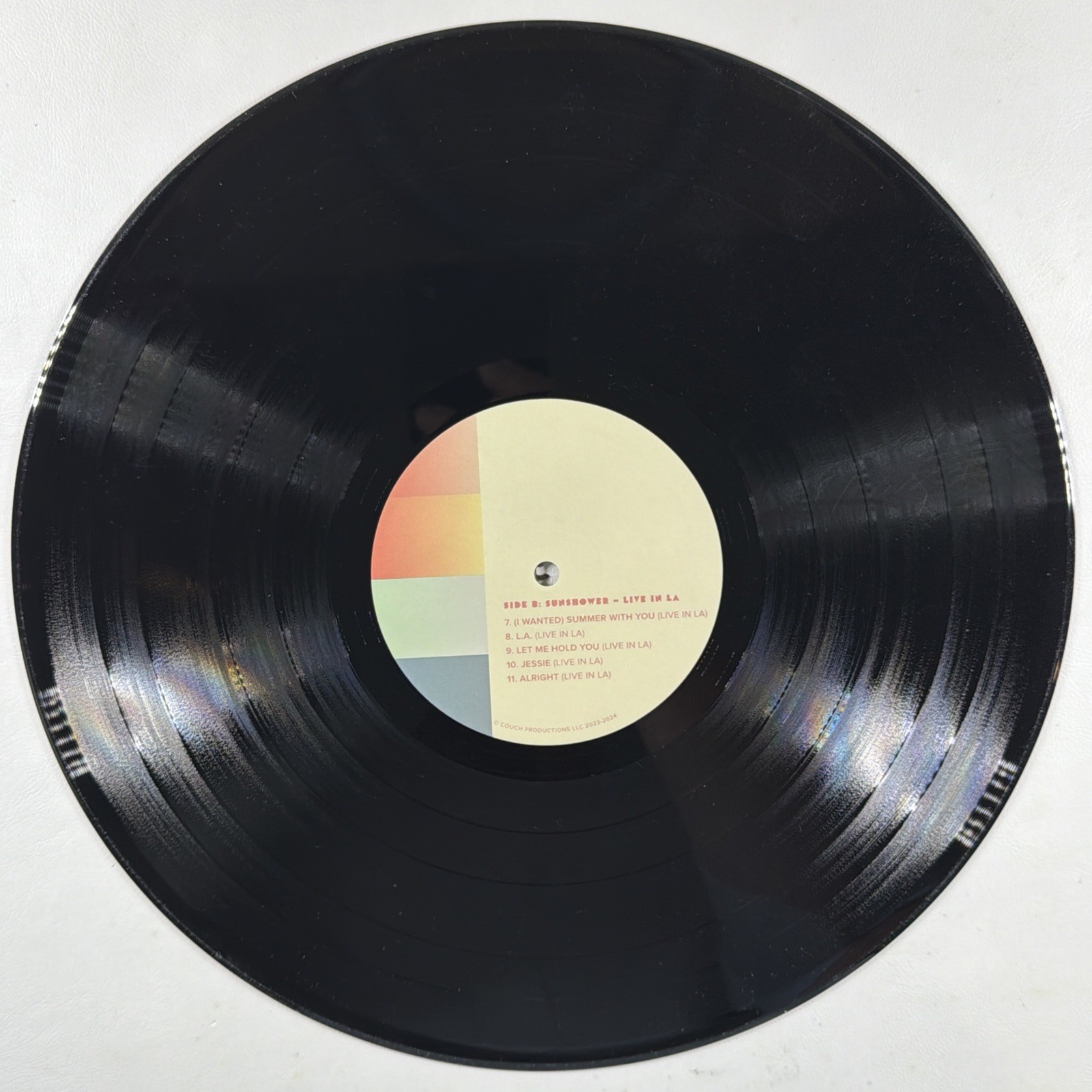 Couch - Sunshower EP Couch Productions NM 2024 Ltd Ed Rock Funk Soul - Image 5