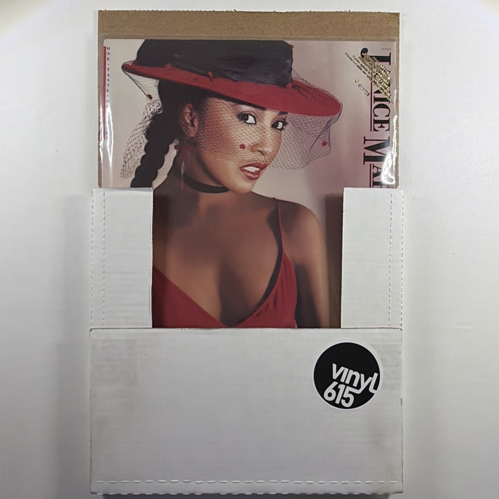 Janice Marie Johnson - One Taste of Honey LP Capitol ST-12319 NM 1984 Promo - Image 7