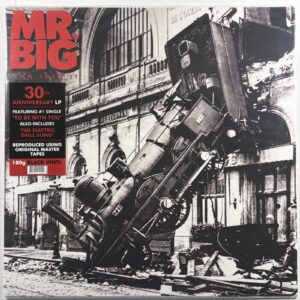 Mr. Big - Lean Into It LP Ltd Ed 30th Anniv Ed 2022 Sealed Reissue 180g Insert