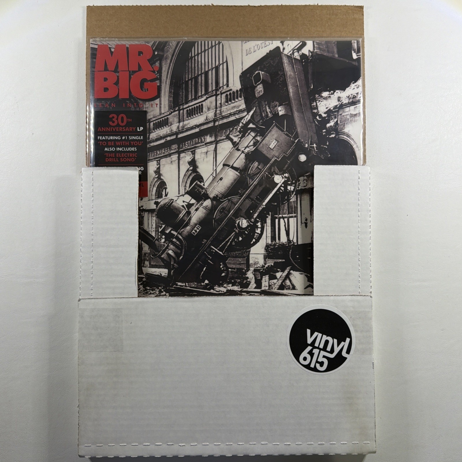 Mr. Big - Lean Into It LP Ltd Ed 30th Anniv Ed 2022 Sealed Reissue 180g Insert - Image 3