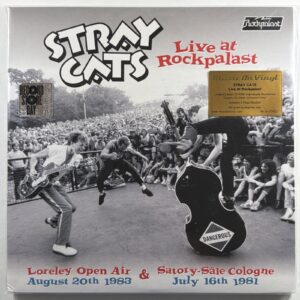 Stray Cats - Live At Rockpalast 3LP RSD Ltd Ed 3968/4k Sealed Silver 180g Insert