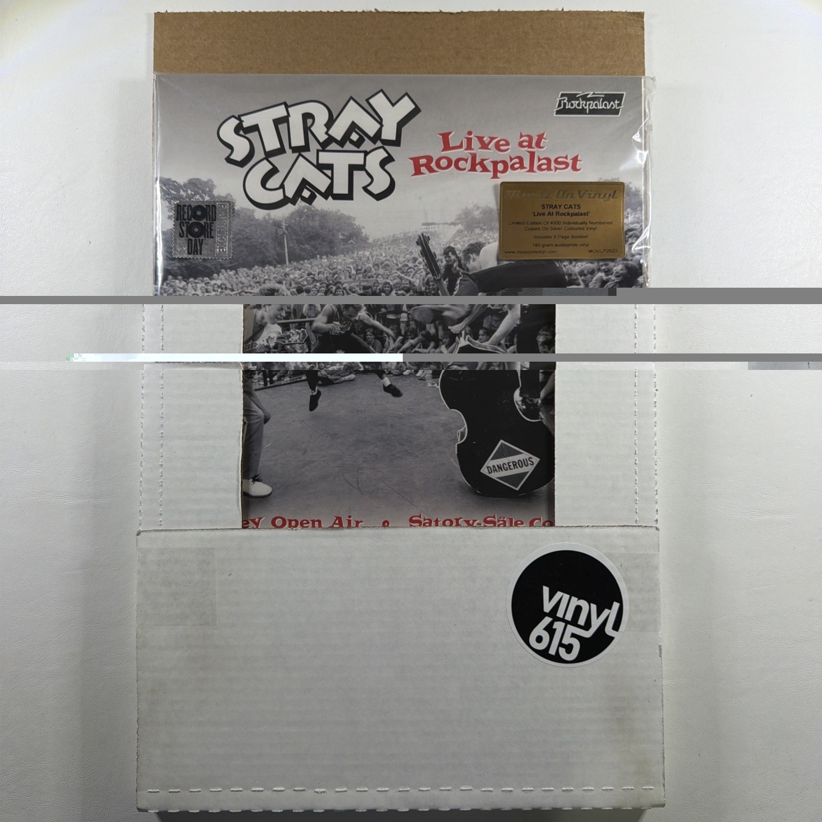 Stray Cats - Live At Rockpalast 3LP RSD Ltd Ed 3968/4k Sealed Silver 180g Insert - Image 4
