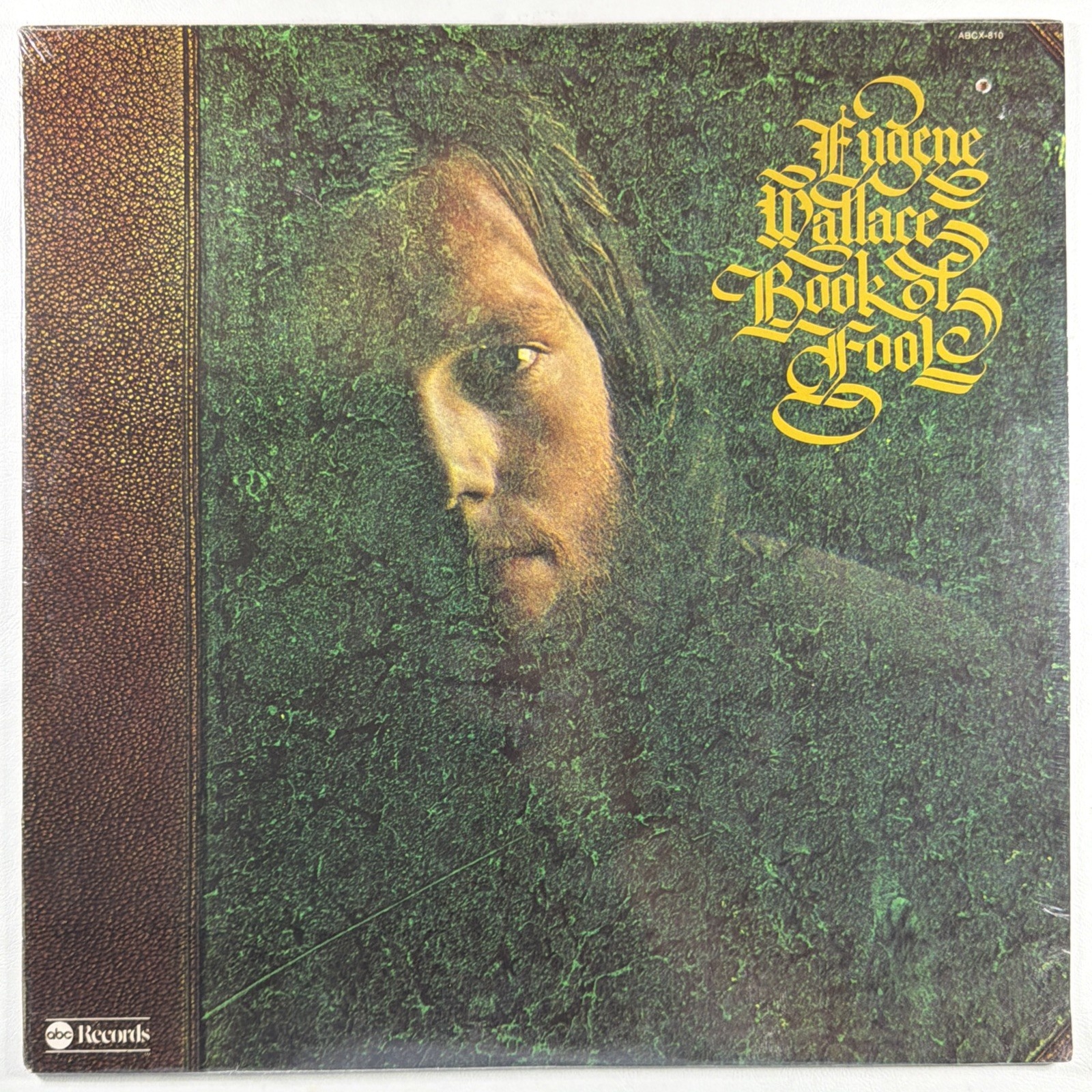Eugene Wallace - Book Of Fool LP ABC Records ABCX-810 Sealed 1974 Country Rock