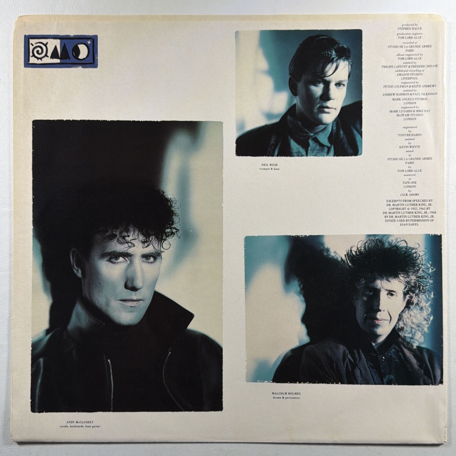 Orchestral Manoeuvres In The Dark - The Pacific Age LP Virgin VL 2398 EX Canada - Image 3
