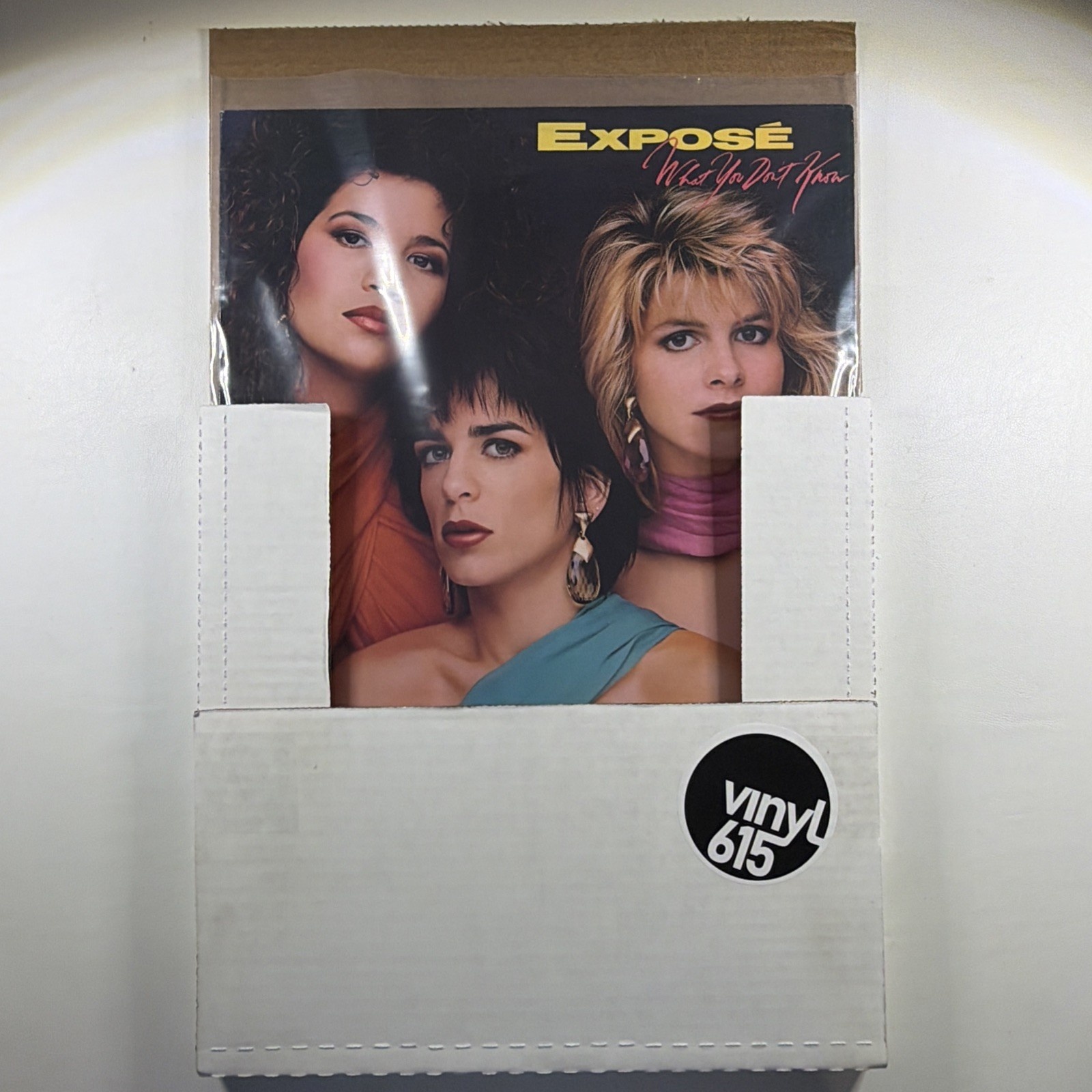 Expose - What You Don’t Know LP Arista AL 8532 NM Insert 1989 - Image 6