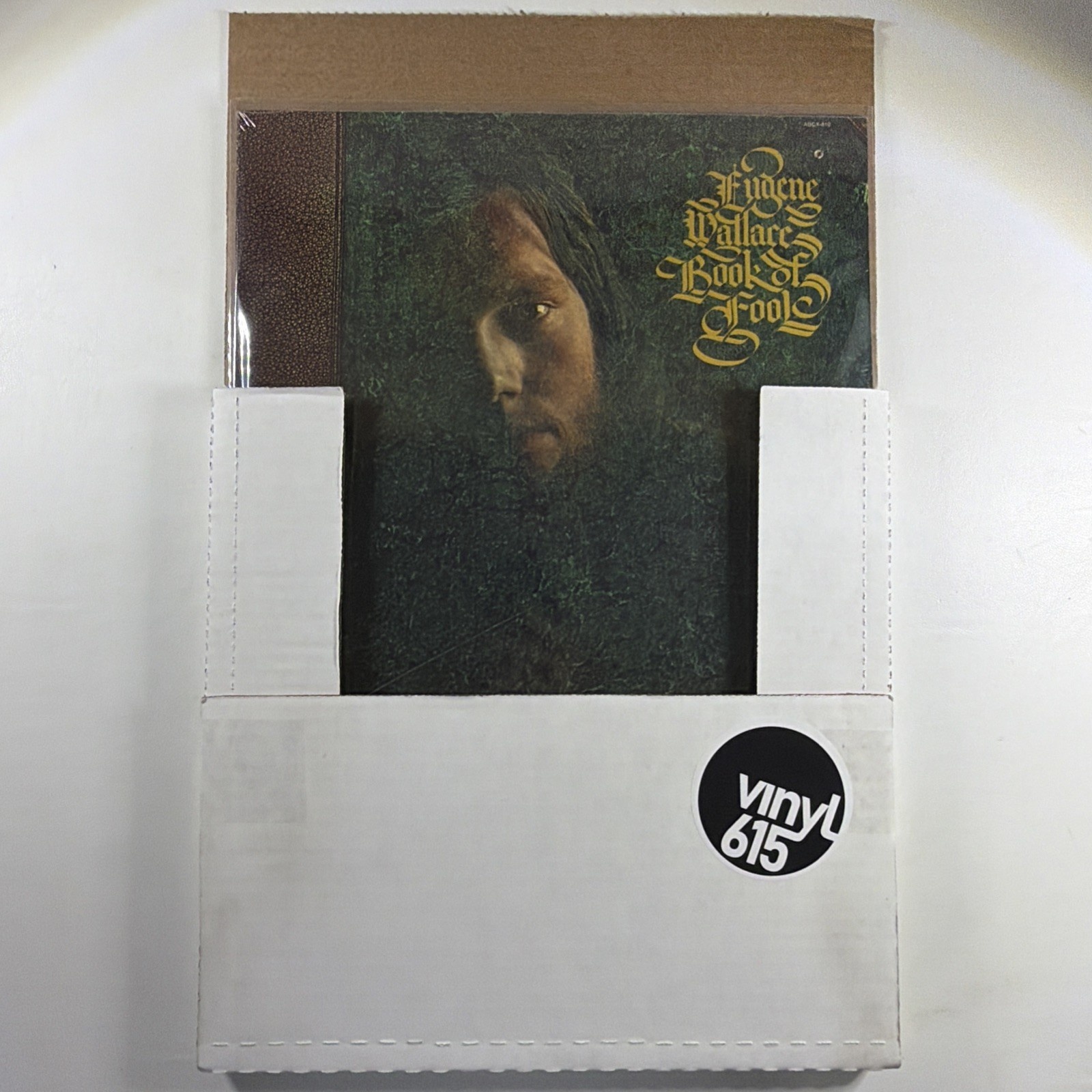Eugene Wallace - Book Of Fool LP ABC Records ABCX-810 Sealed 1974 Country Rock - Image 3