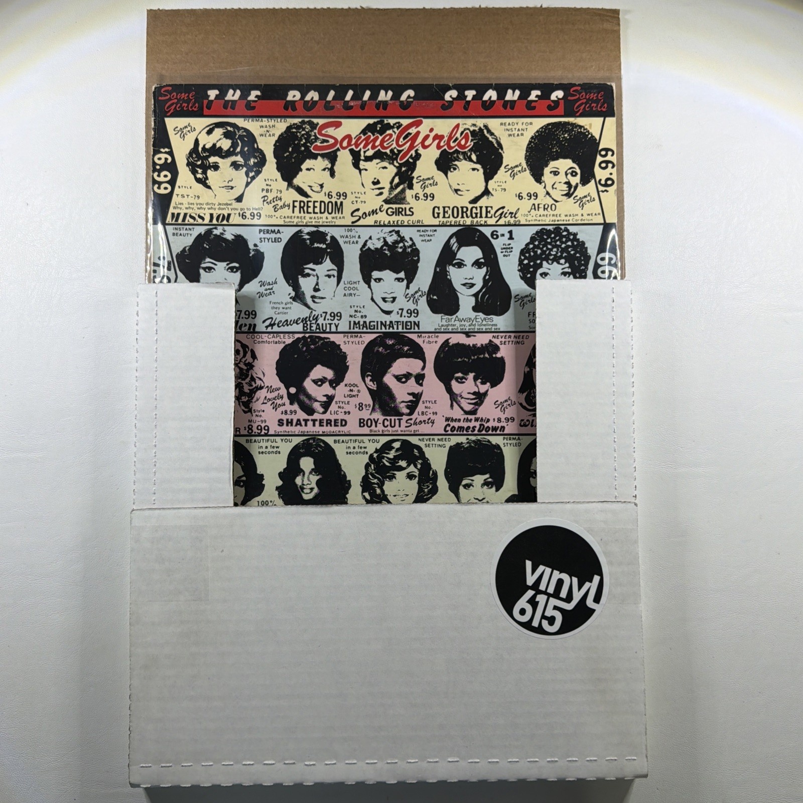 The Rolling Stones - Some Girls LP RS Records FC 40449 EX 1987 Canada Reissue - Image 6