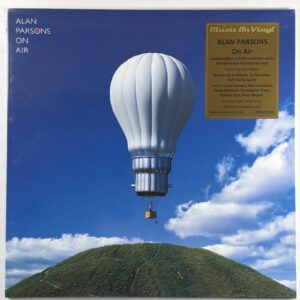 Alan Parsons - On Air LP MOVLP1009 Sealed Ltd Ed 212/1500 Red 180g Netherlands