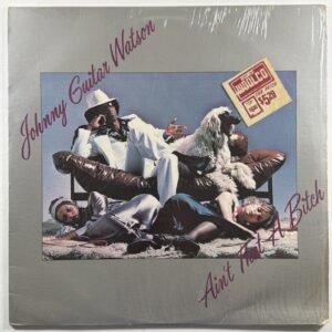 Johnny Guitar Watson - Ain't That A Bitch LP DJM Records DJLPA-3 VG 1976 Shrink