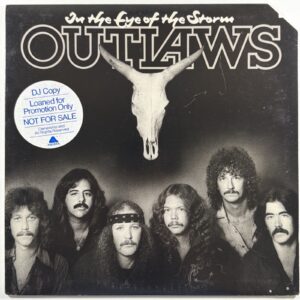 Outlaws - In the Eye of the Storm LP Arista AL 9597 NM 1979 Promo Southern Rock