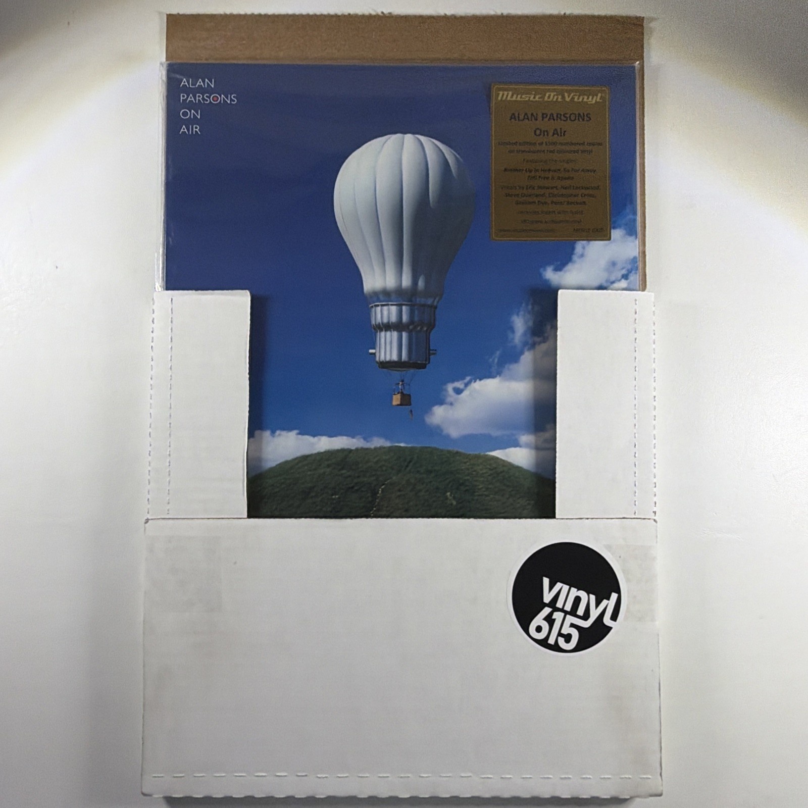 Alan Parsons - On Air LP MOVLP1009 Sealed Ltd Ed 212/1500 Red 180g Netherlands - Image 4