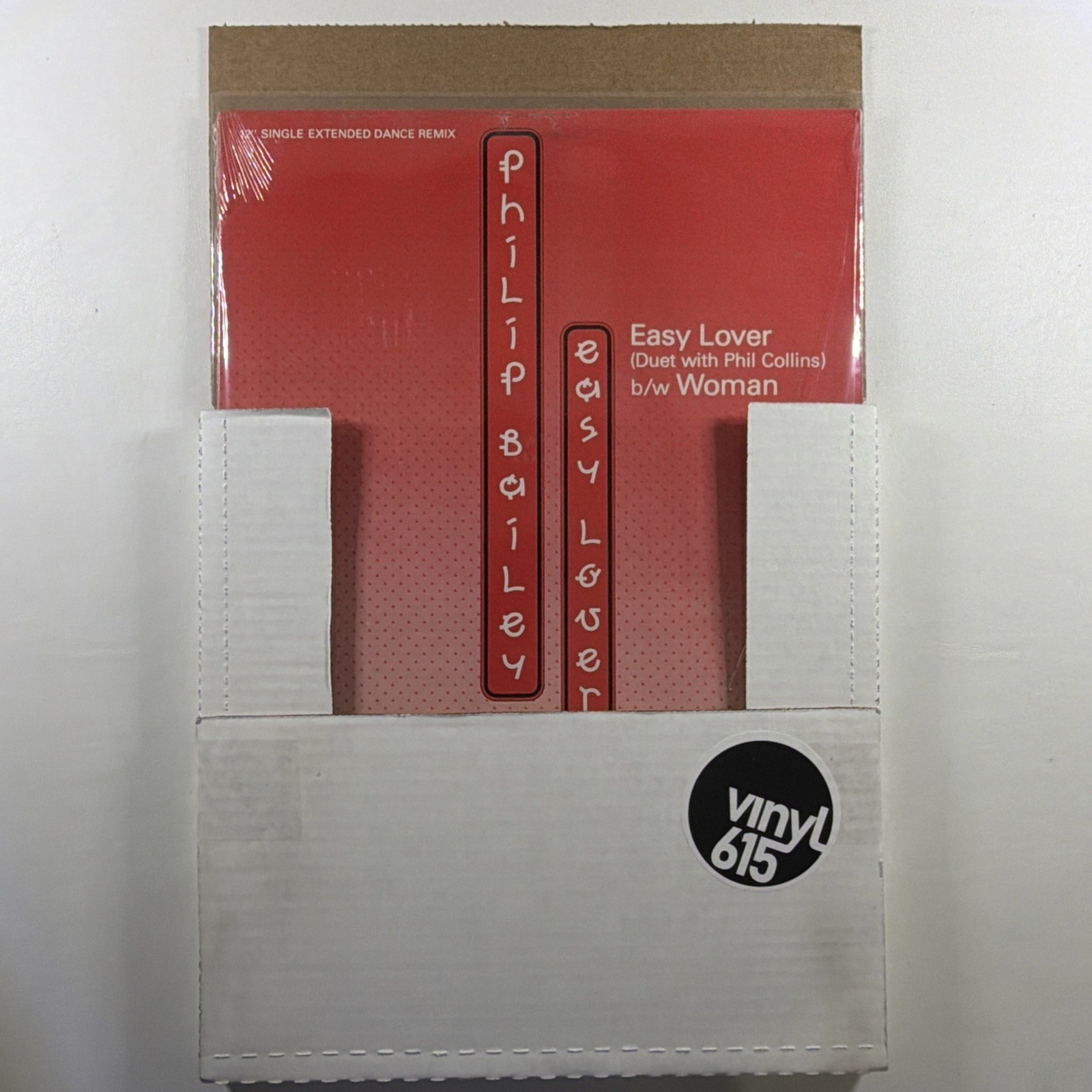 Philip Bailey Ft. Phil Collins - Easy Lover 12" Single Ext. Dance Remix EX 1985 - Image 6