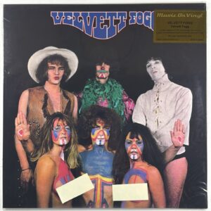 Velvett Fogg - Self Titled LP MOVLP2848 Sealed 180g Ltd Ed Green Marble 354/750