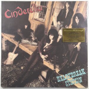 Cinderella - Heartbreak Station LP Music On Vinyl MOVLP4089 Sealed 180g UK 2026
