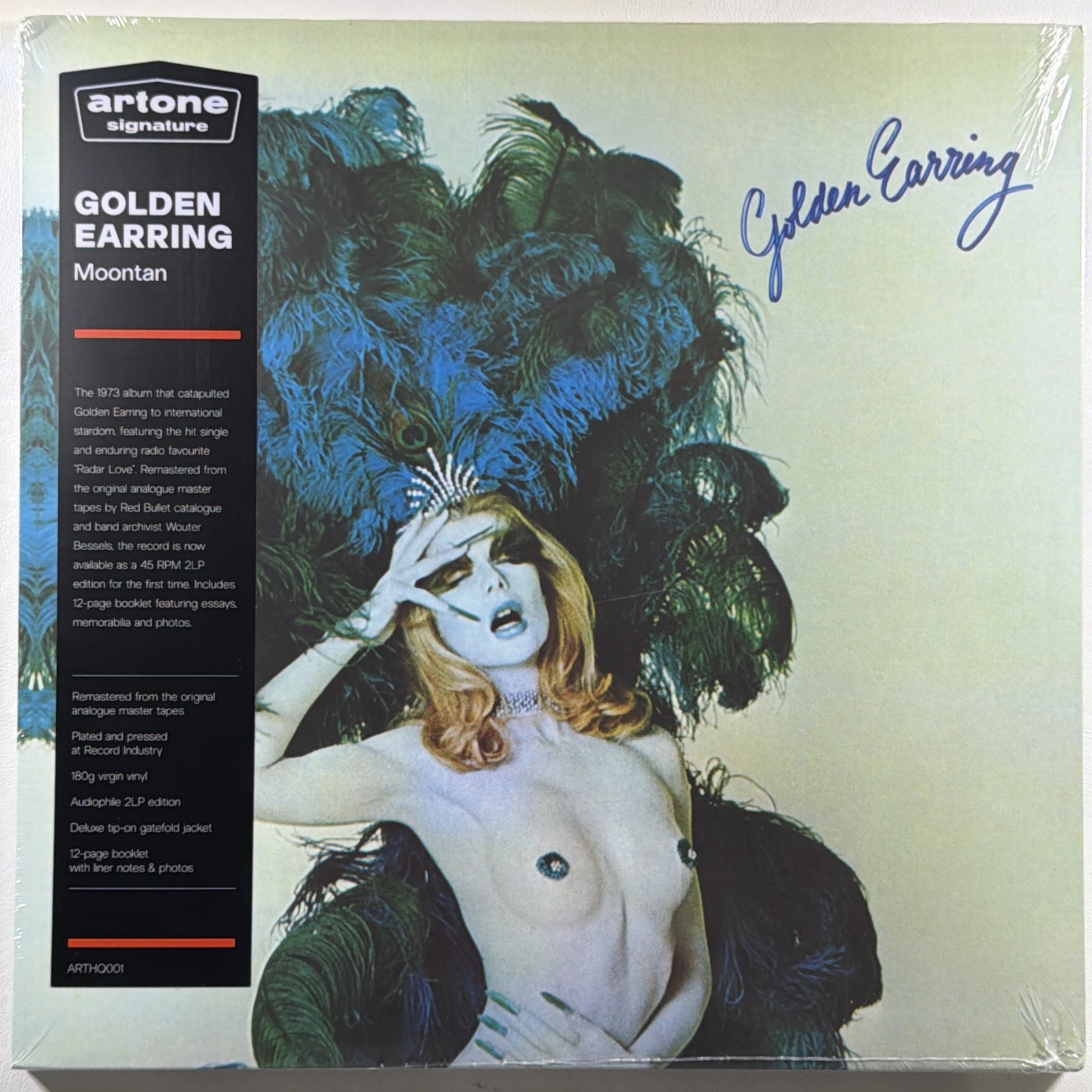 Golden Earring - Moontan 2LP Artone ARTHQ001 Sealed 45RPM 180g Booklet Gate 2026