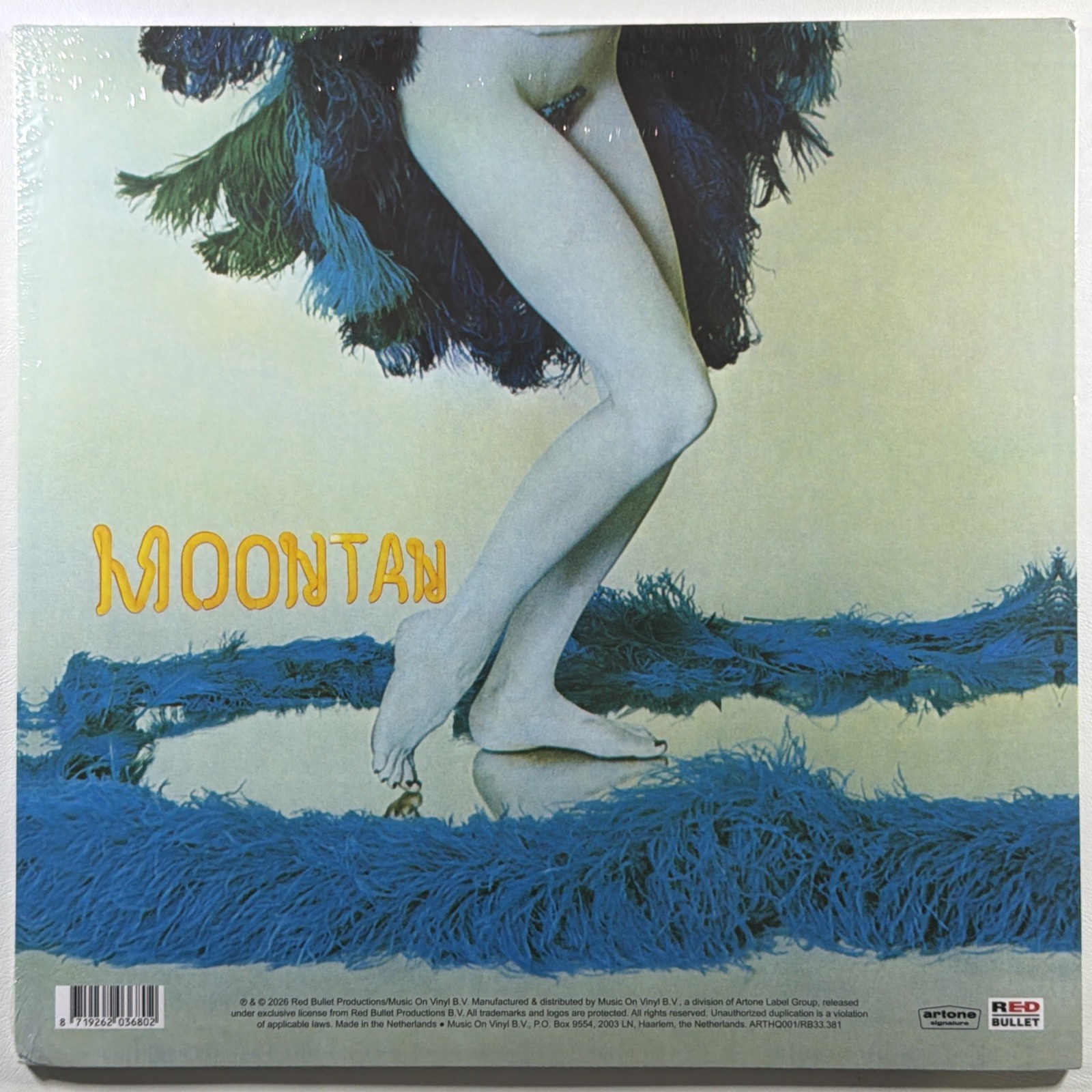 Golden Earring - Moontan 2LP Artone ARTHQ001 Sealed 45RPM 180g Booklet Gate 2026 - Image 2