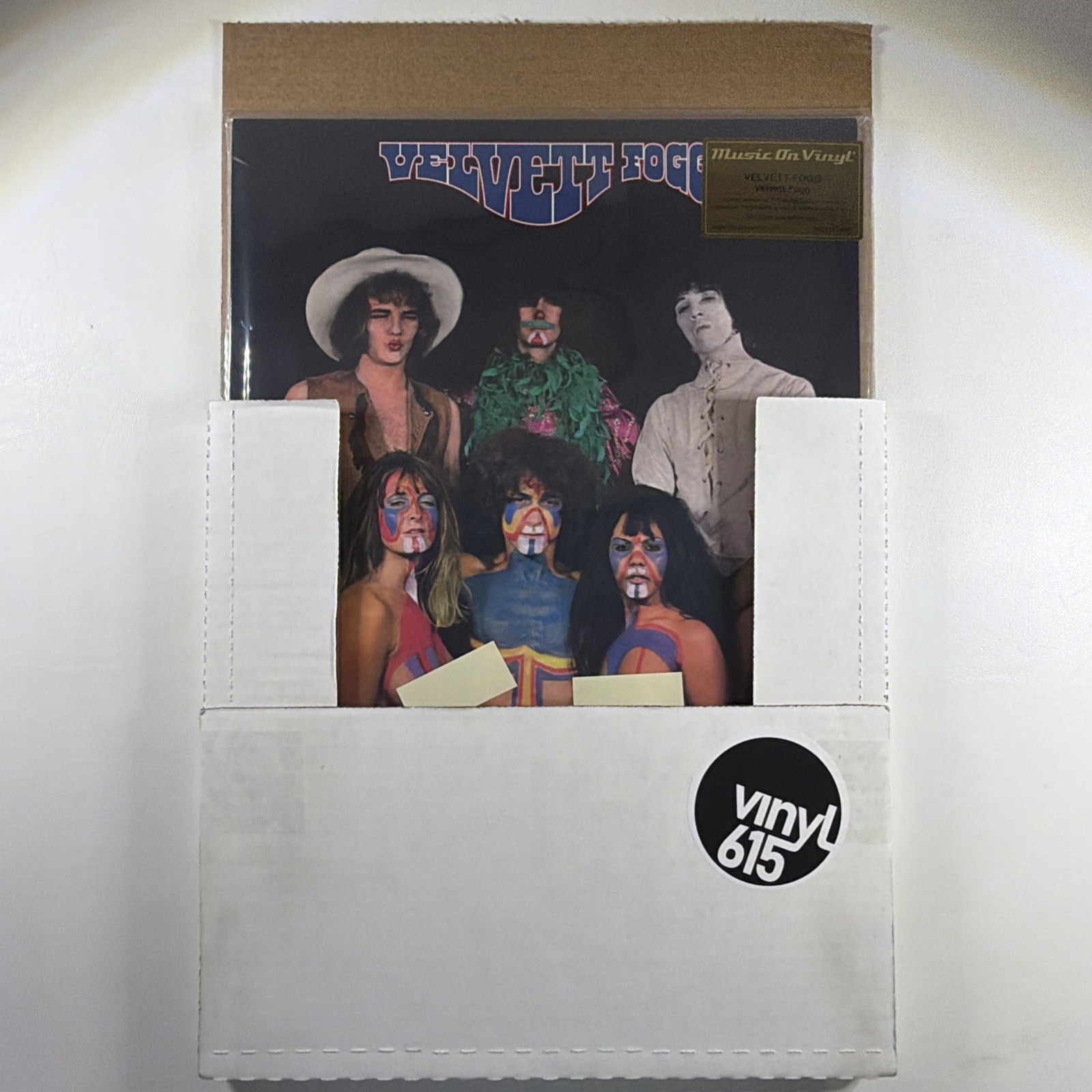 Velvett Fogg - Self Titled LP MOVLP2848 Sealed 180g Ltd Ed Green Marble 354/750 - Image 4