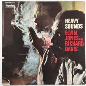 Elvin Jones And Richard Davis - Heavy Sounds LP MCA VIM-5543 NM Japan 1981 Gate