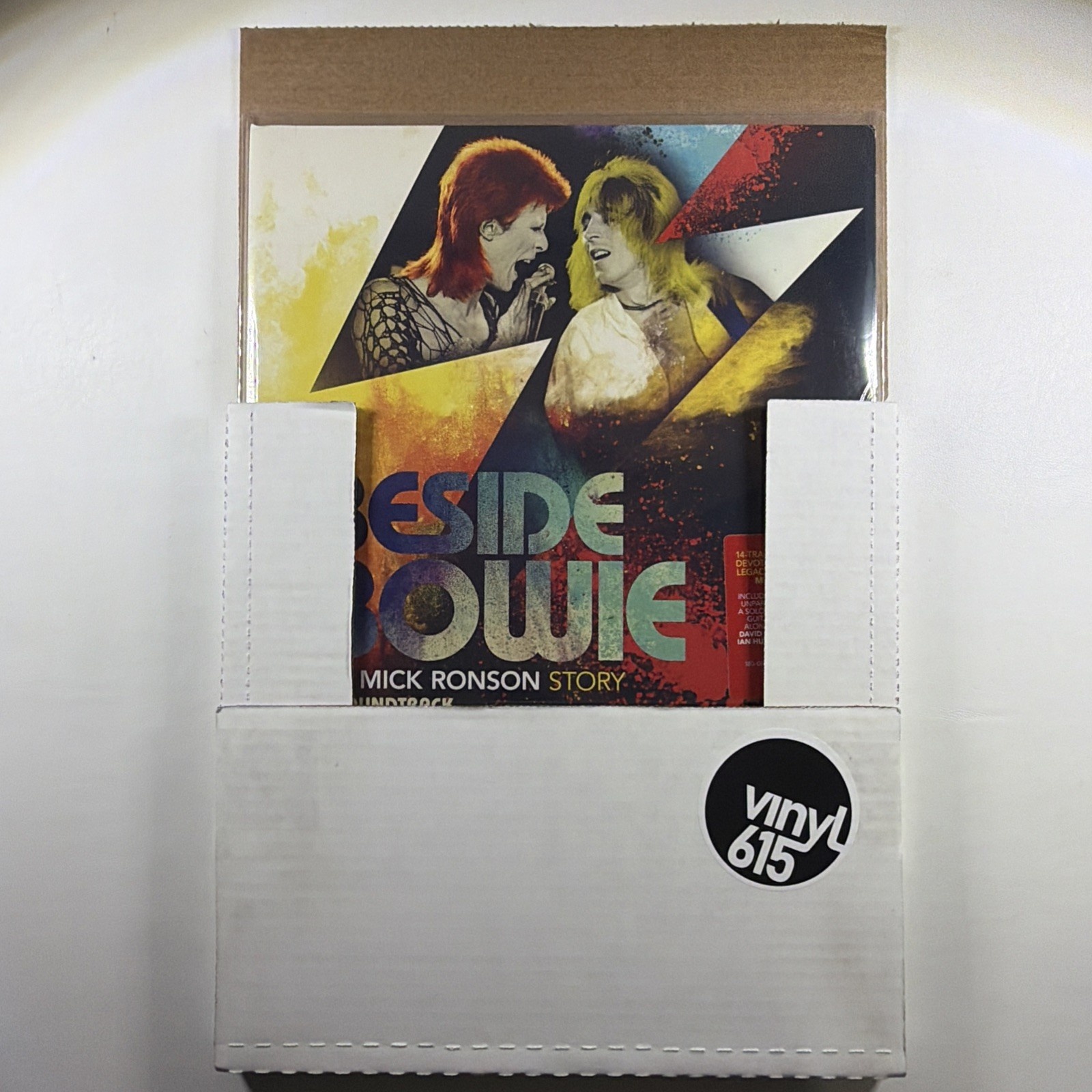 Beside Bowie The Mick Ronson Story 2LP Universal Sealed 2018 Ltd Ed Red UK Hype - Image 3