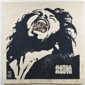 Chris Gantry - Motor Mouth LP Magic Carpet MCS16000 VG Psych Rock 1970