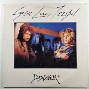Gene Loves Jezebel - Discover LP Geffen GHS 24118 VG+ 1986
