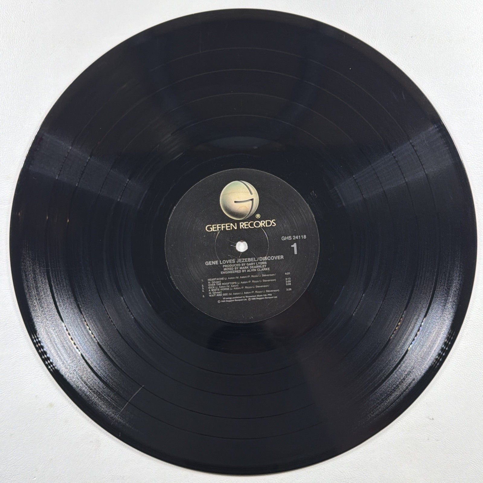 Gene Loves Jezebel - Discover LP Geffen GHS 24118 VG+ 1986 - Image 4