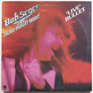 Bob Seger & The Silver Bullet Band - Live Bullet 2LP Capitol SKBB-11523 VG+ 1976