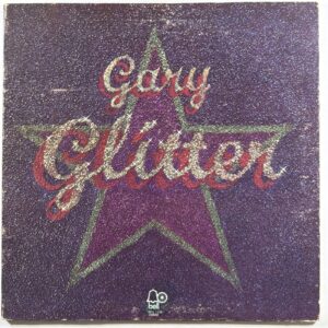 Gary Glitter - Self Titled LP Bell 1108 VG+ 1972 Gatefold Pop Rock