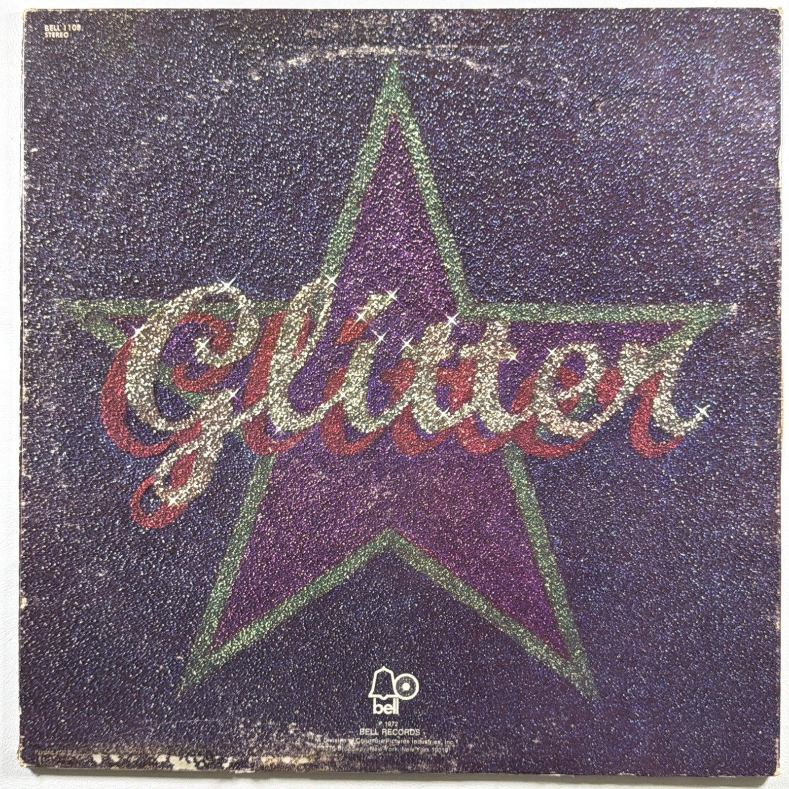 Gary Glitter - Self Titled LP Bell 1108 VG+ 1972 Gatefold Pop Rock - Image 2