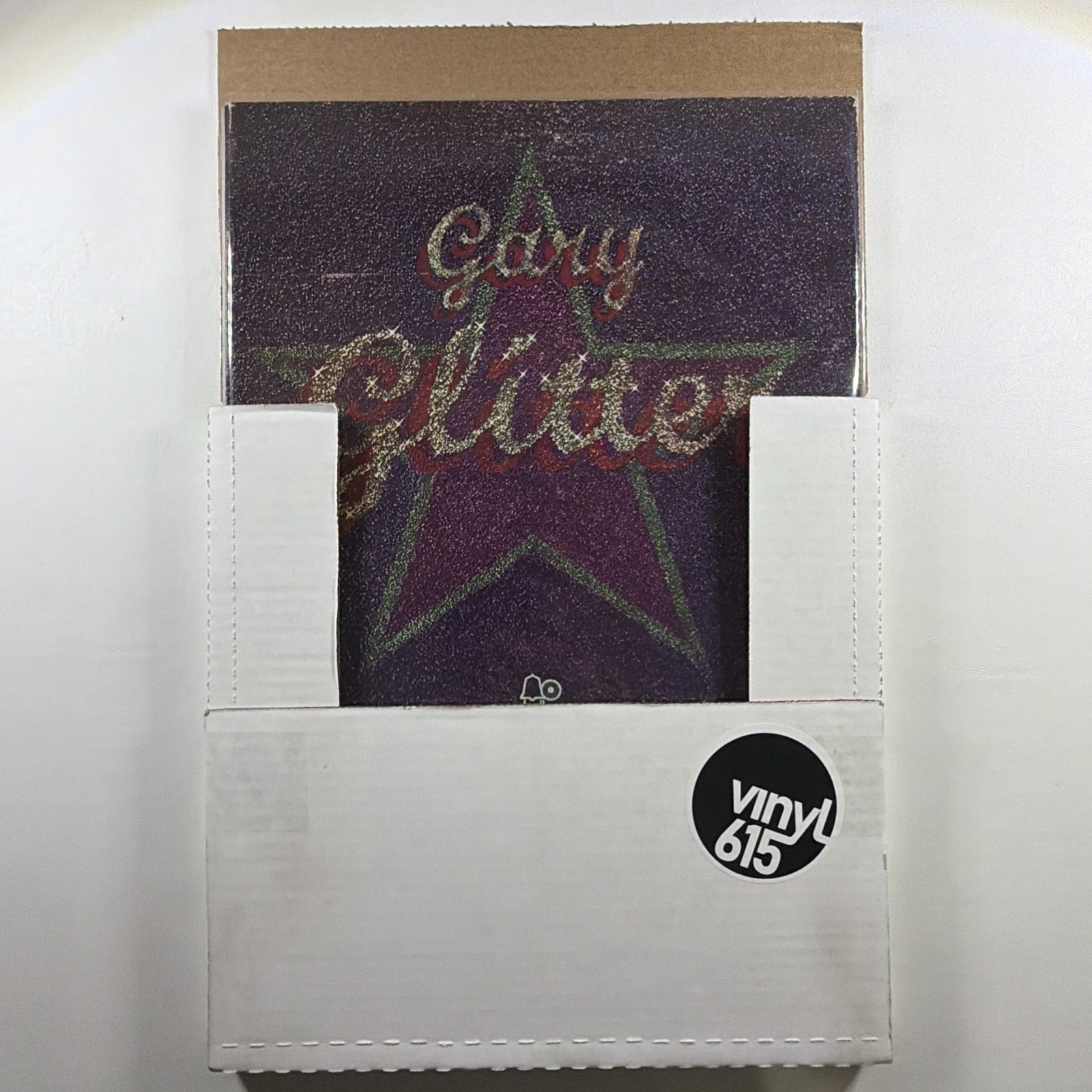 Gary Glitter - Self Titled LP Bell 1108 VG+ 1972 Gatefold Pop Rock - Image 8
