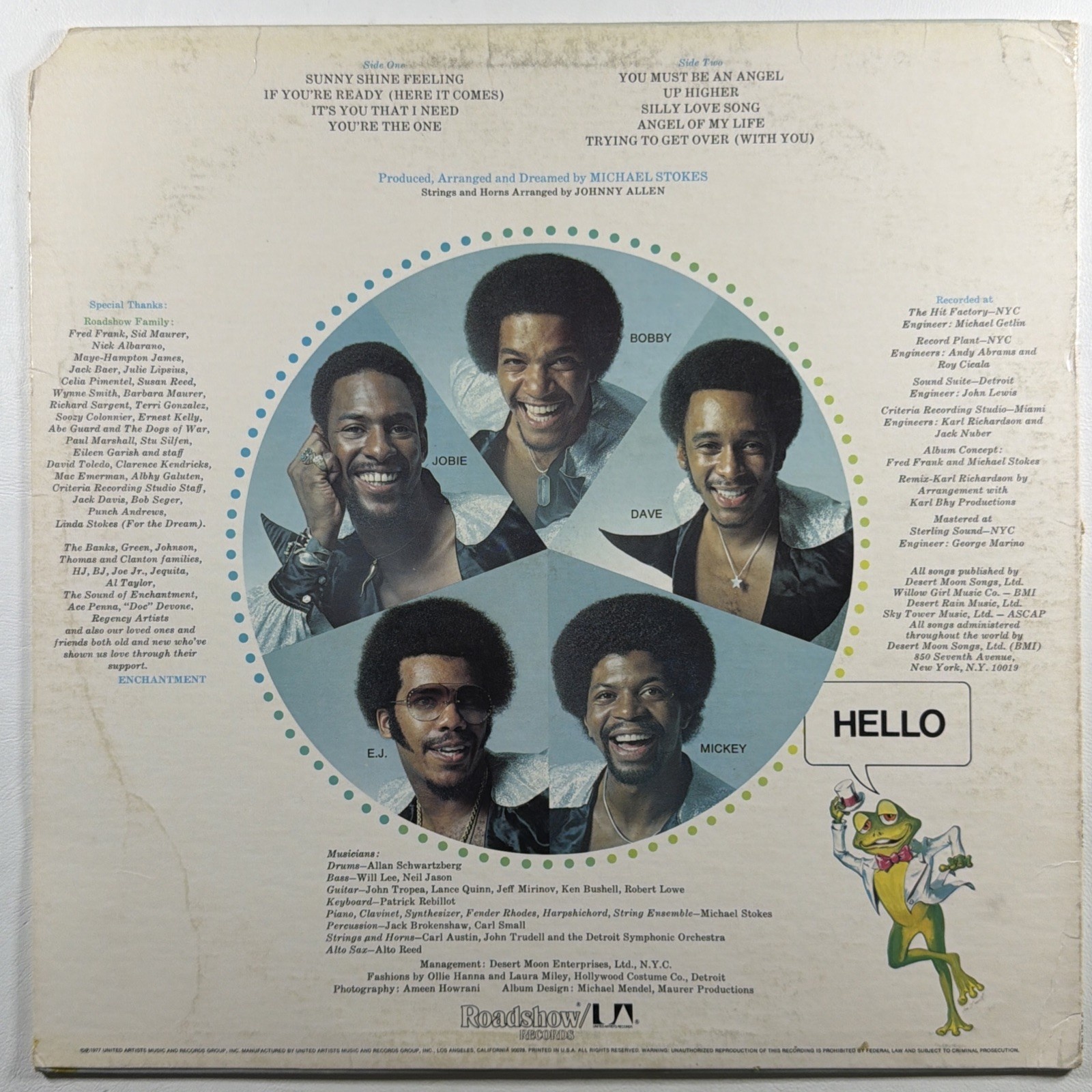 Enchantment - Once Upon a Dream Roadshow RS-LA811-G 1977 EX Promo - Image 2
