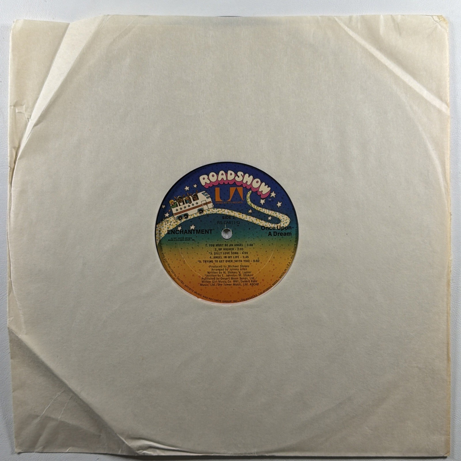 Enchantment - Once Upon a Dream Roadshow RS-LA811-G 1977 EX Promo - Image 3