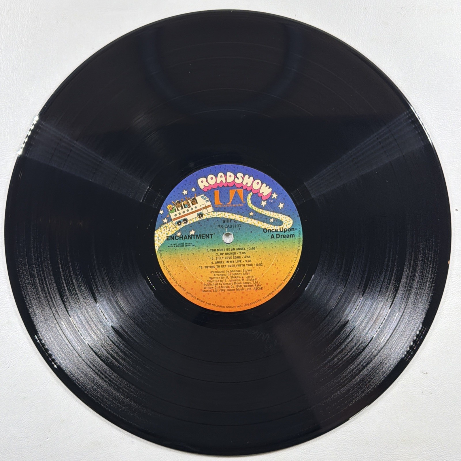 Enchantment - Once Upon a Dream Roadshow RS-LA811-G 1977 EX Promo - Image 4