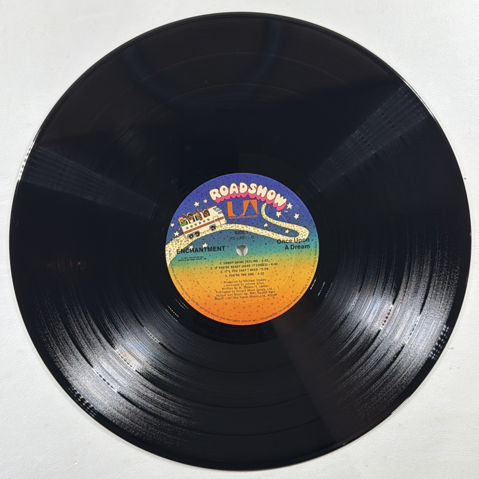 Enchantment - Once Upon a Dream Roadshow RS-LA811-G 1977 EX Promo - Image 5