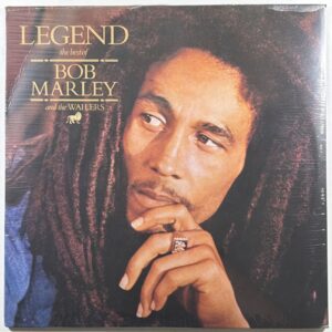 Bob Marley & The Wailers - Legend The Best LP Island Records 0407 Sealed 2022