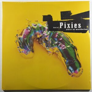 Pixies - Wave of Mutilation: The Best of Pixies 2LP 4AD CAD2406 Sealed 2011 Gate