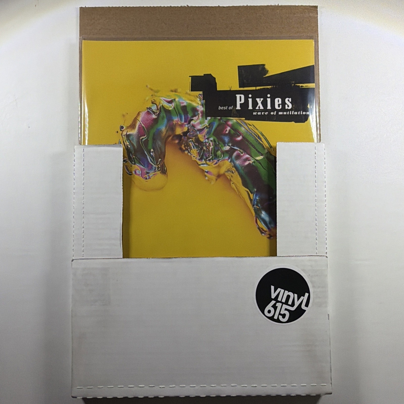 Pixies - Wave of Mutilation: The Best of Pixies 2LP 4AD CAD2406 Sealed 2011 Gate - Image 3