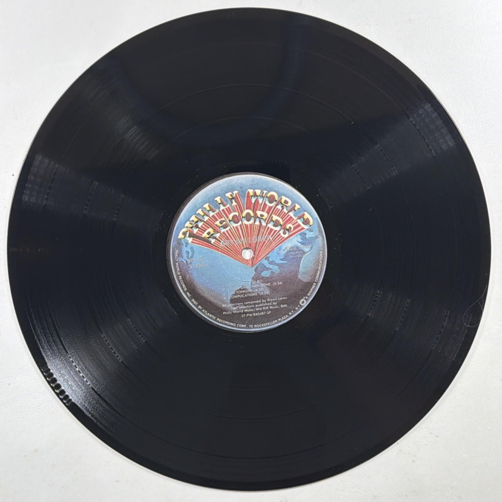 Bryan Loren - Self Released LP Philly World 90183-1 NM 1984 Promo Timing Strip - Image 6