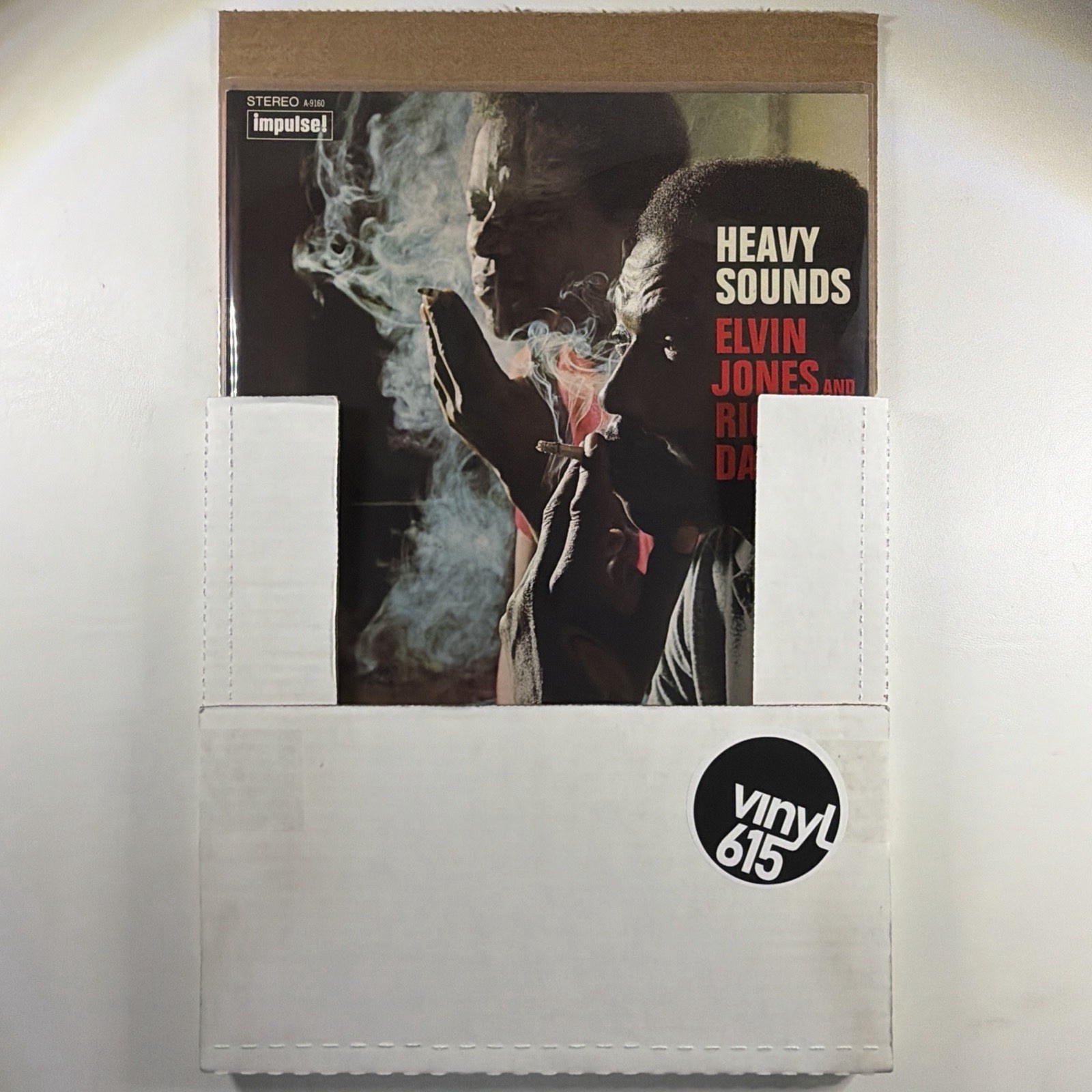 Elvin Jones And Richard Davis - Heavy Sounds LP MCA VIM-5543 NM Japan 1981 Gate - Image 8