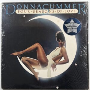 Donna Summer - Four Seasons Of Love LP Casablanca NBLP 7038 VG+ 1976 Inserts