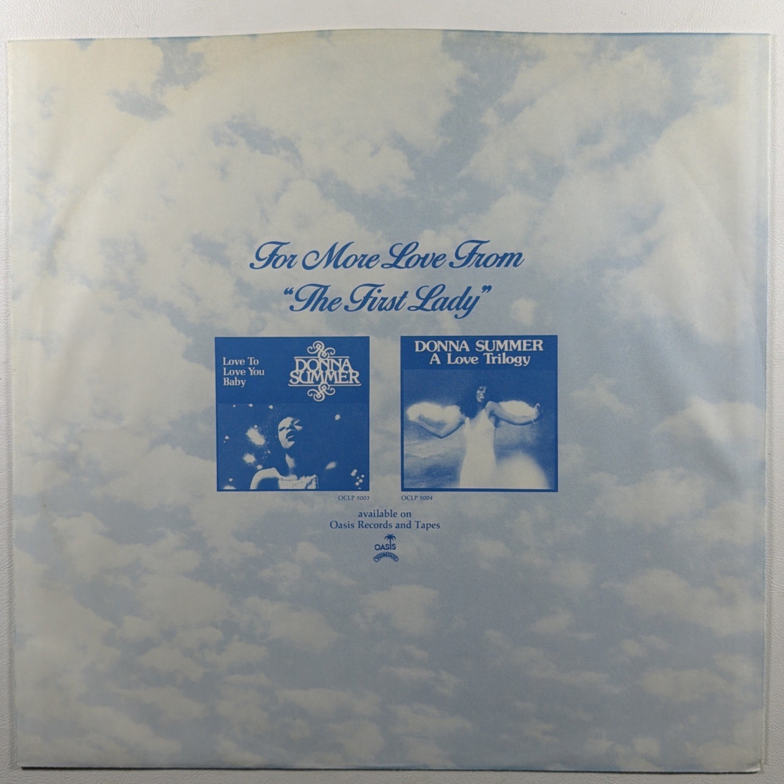 Donna Summer - Four Seasons Of Love LP Casablanca NBLP 7038 VG+ 1976 Inserts - Image 3