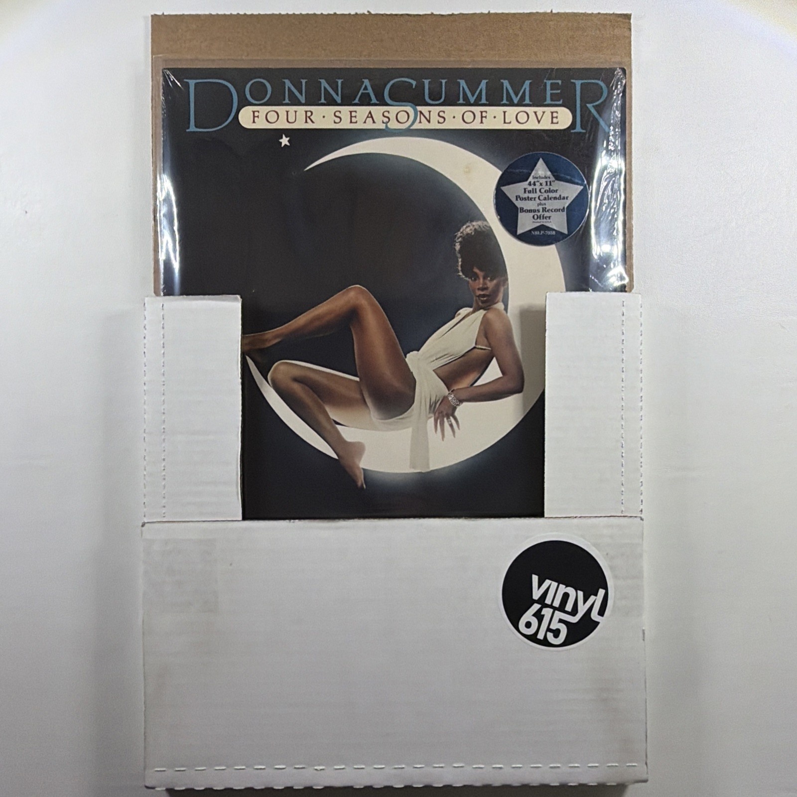 Donna Summer - Four Seasons Of Love LP Casablanca NBLP 7038 VG+ 1976 Inserts - Image 6